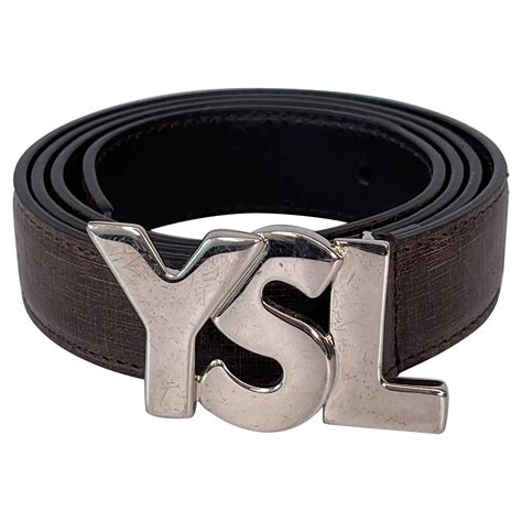 ysl belt buckles|YSL belt on person.